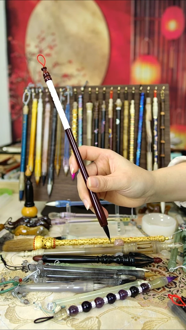 15号孤品高货毛笔闪购
