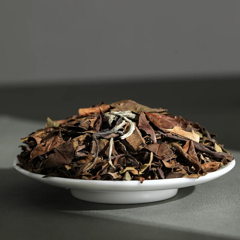 【福鼎白茶】云上针2012年荒野老寿眉20克 三角泡寿眉便携装