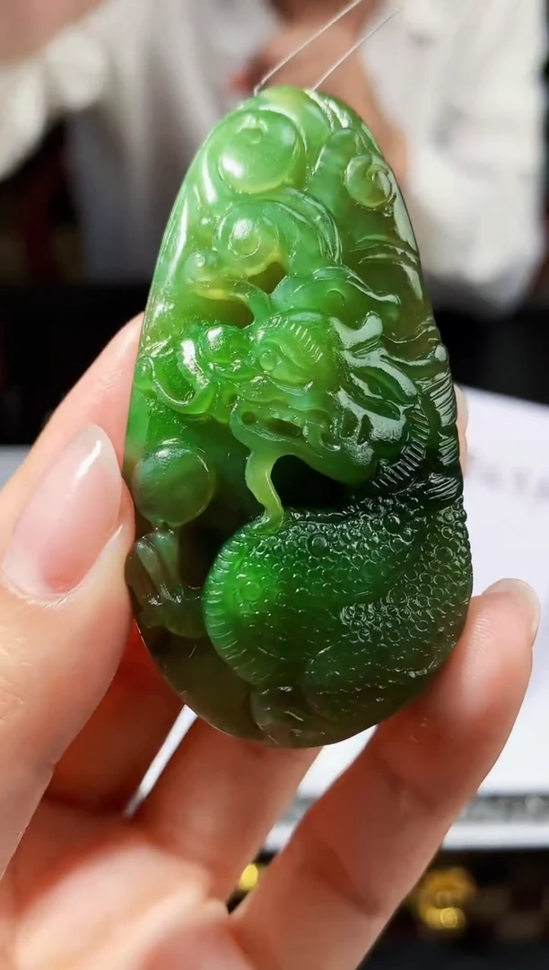 定制和田玉玉润东方天然和田玉（拍一发一）