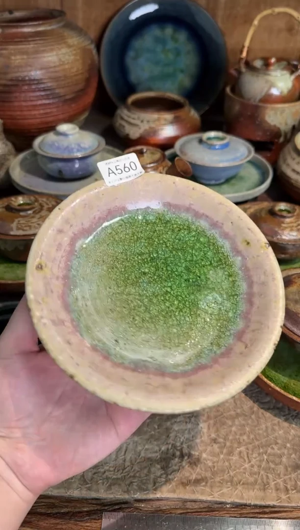 A560破碎感泥料非柴烧跑单禁拍