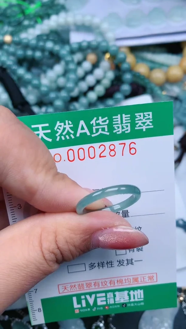 【闪购商品】翡翠颈饰未镶嵌.0002876