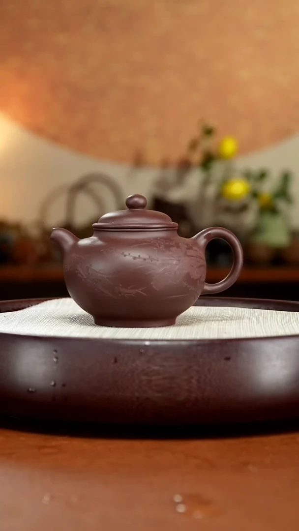 茶壶紫砂宜兴紫砂壶