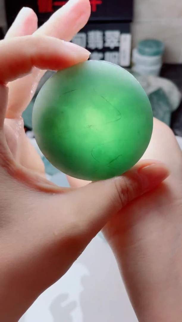 翡翠未镶嵌颈饰449......