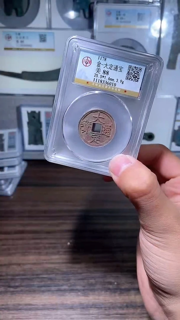 【闪购商品】铜历代 大定通宝一枚