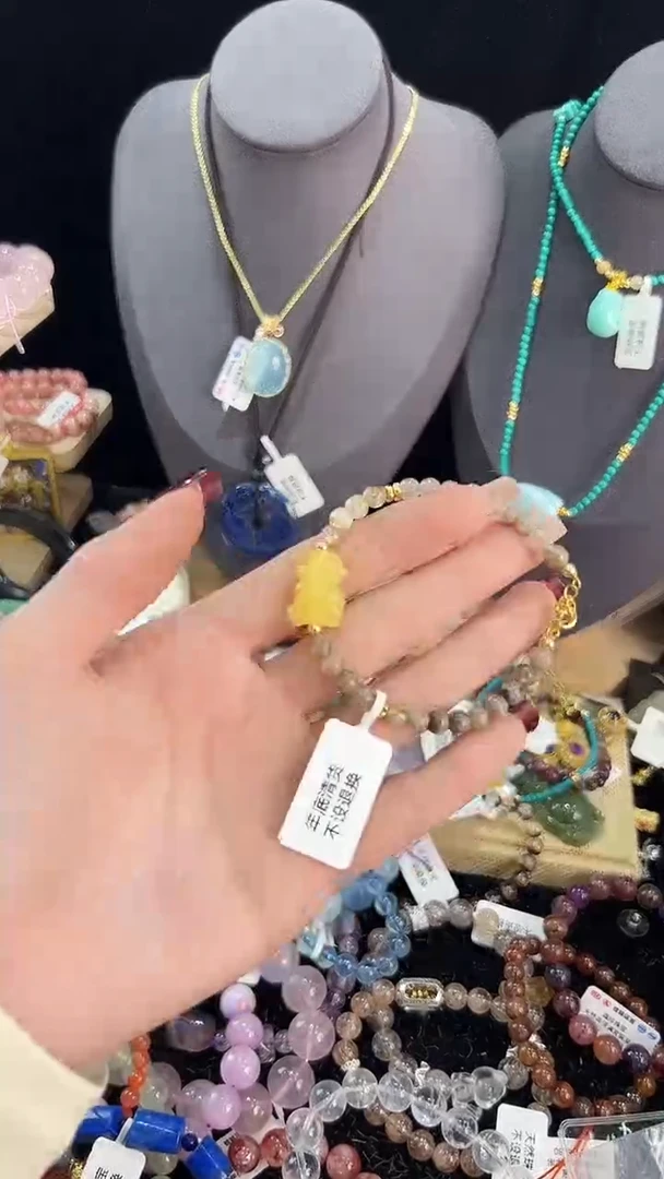 【闪购商品】水晶手链未镶嵌手串