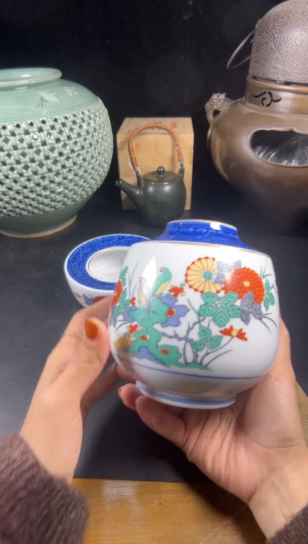 茶道陶瓷茶具套装