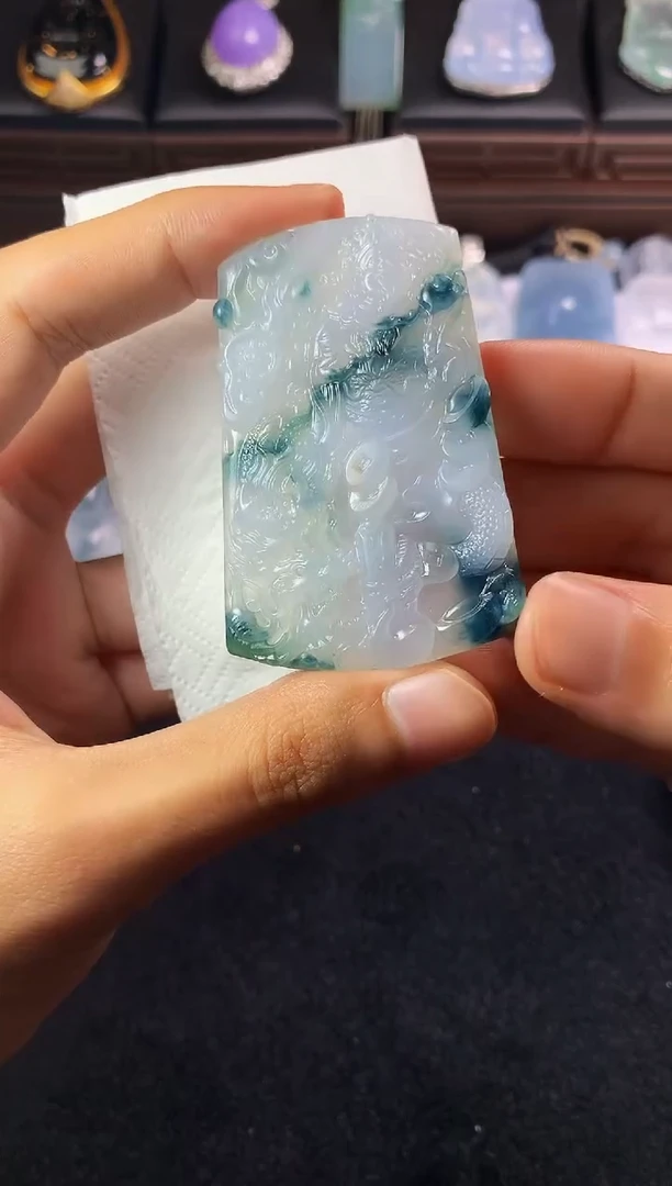 未镶嵌定制翡翠5036毛货不退不换