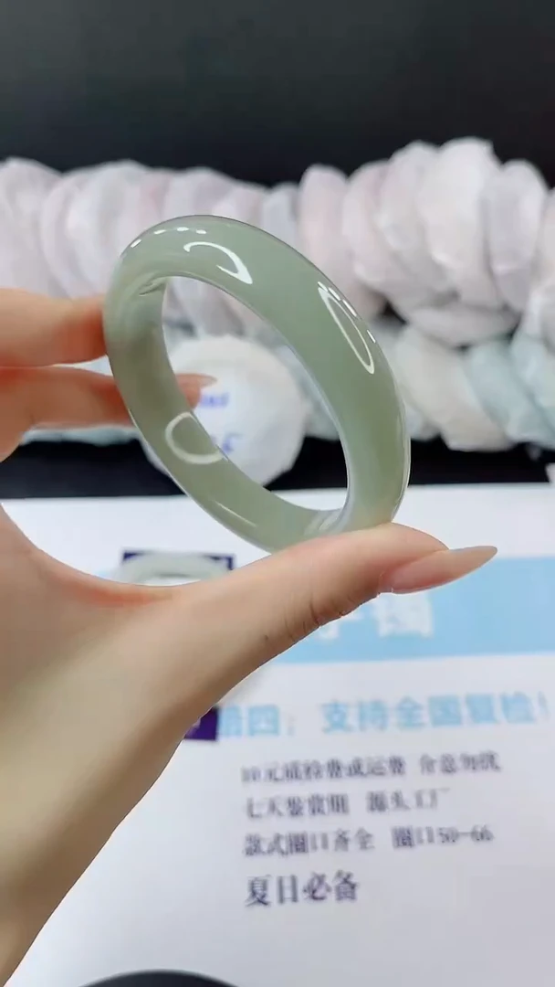 未镶嵌手镯石英质玉多样性发货L215