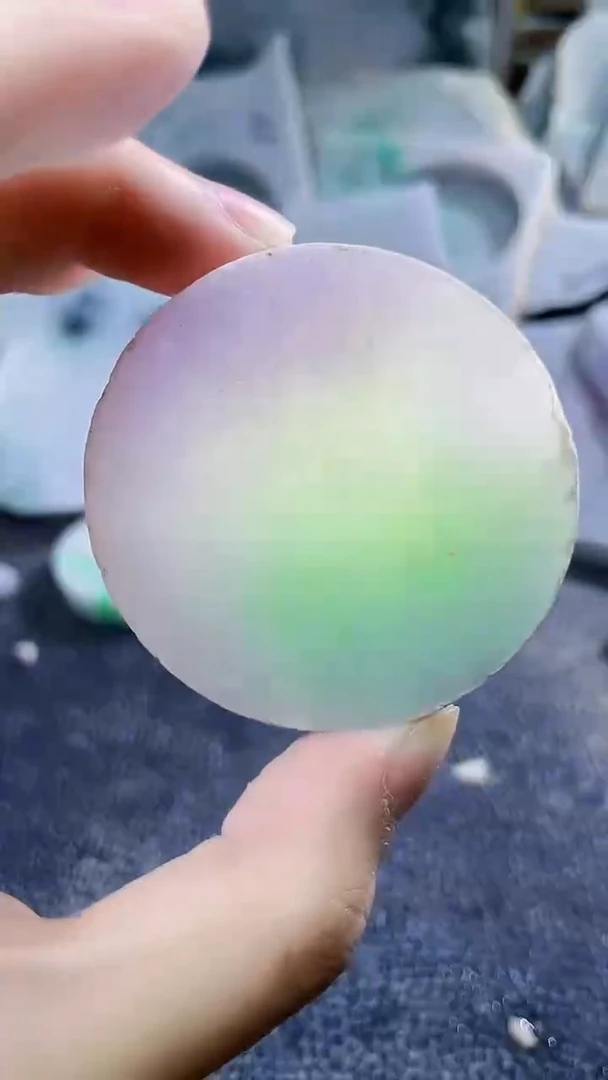 裸石翡翠天然A货翡翠板料