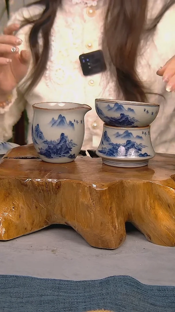 【闪购商品】 陶瓷家用茶具系列