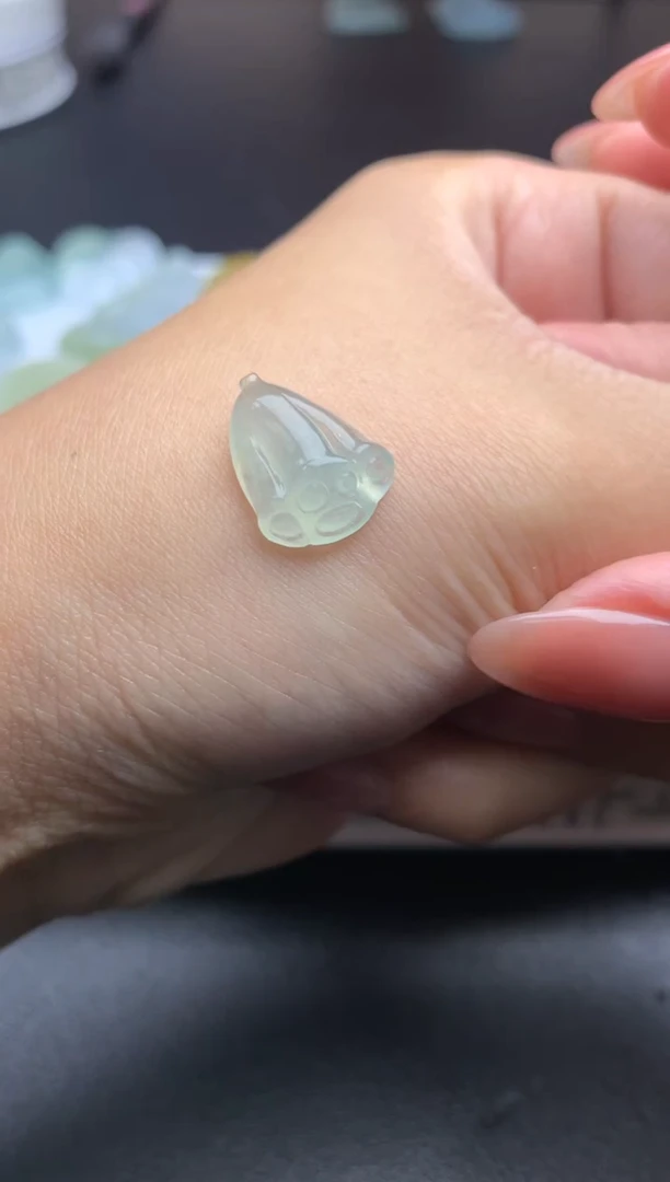 【闪购商品】定制翡翠未镶嵌毛货