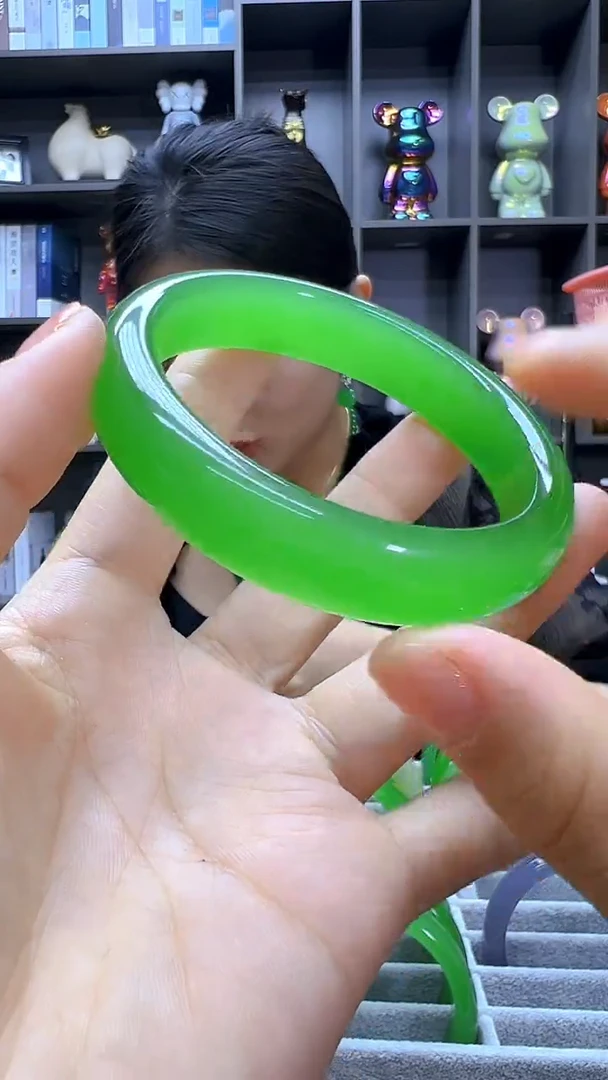 高货阳色diy劲饰正圈手镯