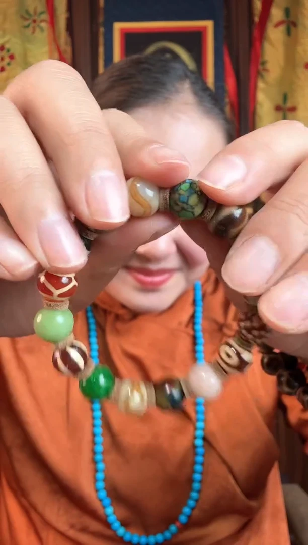 无非金属藏地多古珠串