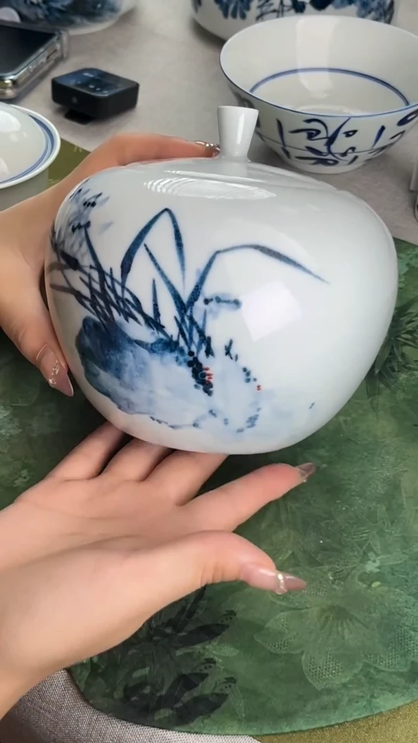 瓷片景德镇毛仔柴窑杯