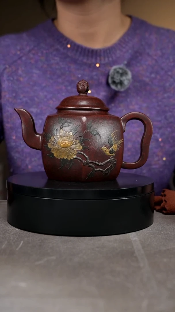 茶壶紫砂容量550