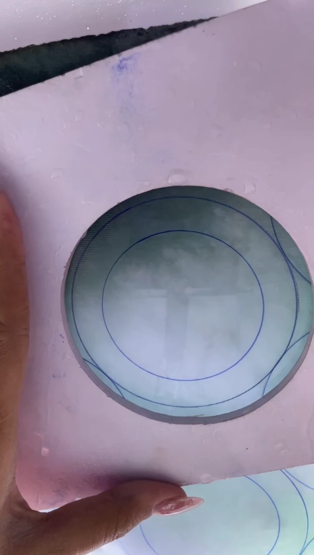 未镶嵌手镯定制翡翠正圈AJC2ZDZS