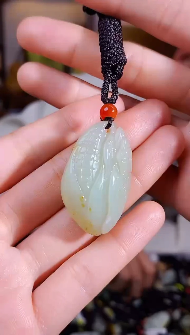 【闪购商品】和田玉颈饰未镶嵌1