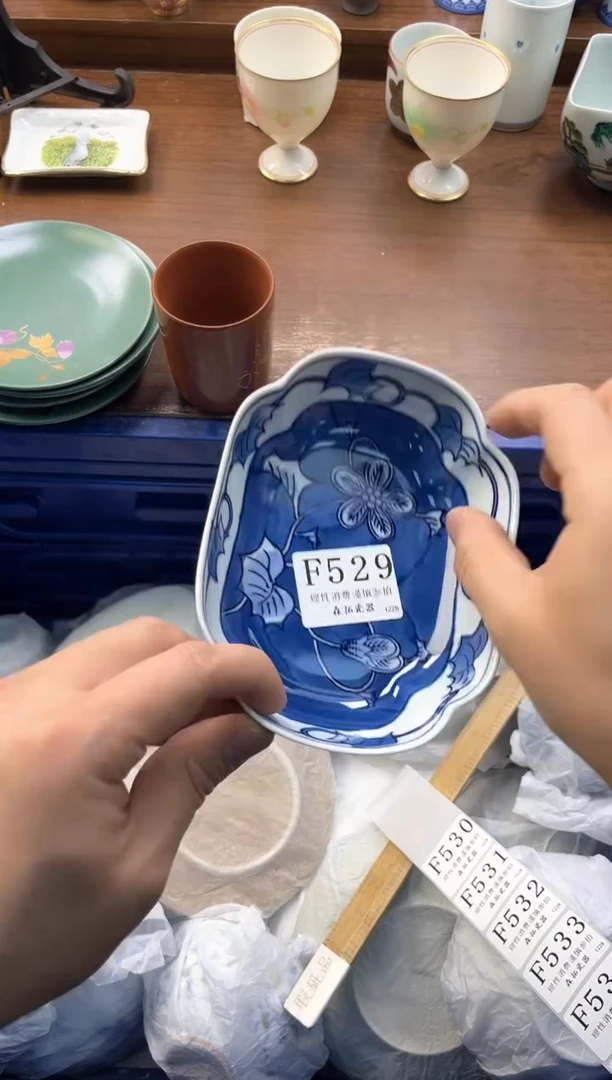 【闪购商品】瓷片----------F529