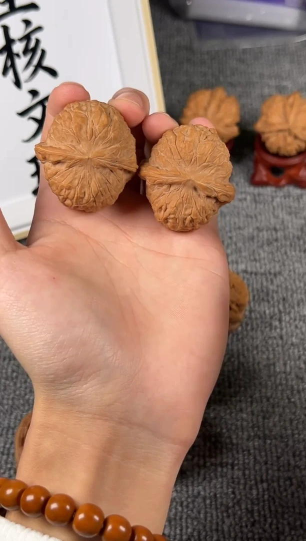 吊坠文玩核桃精品40尺南瓜墩6号