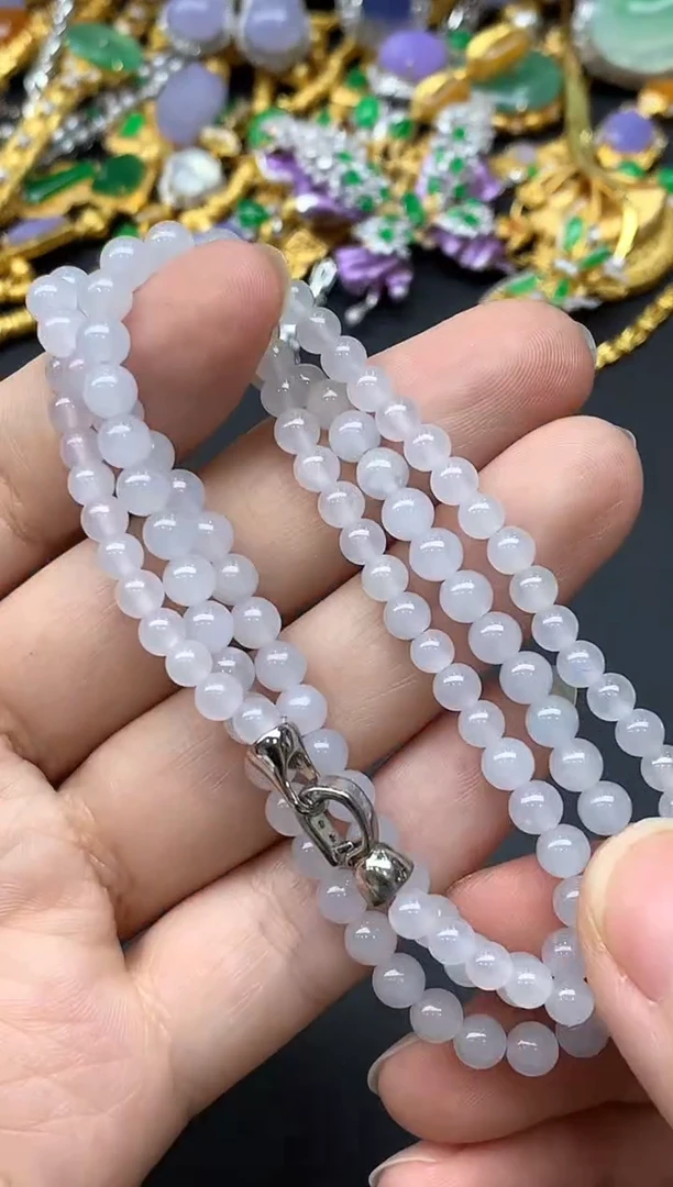 颈饰未镶嵌翡翠159-中国好珍宝