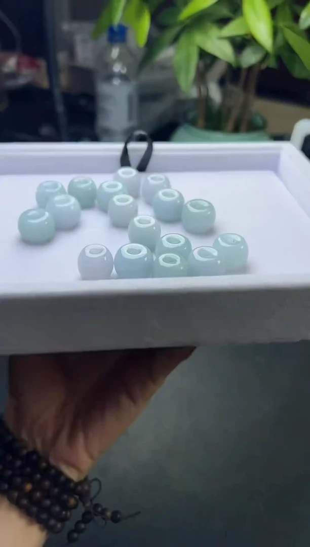 翡翠挂件未镶嵌路路通FL01多样性发其一CP配绳