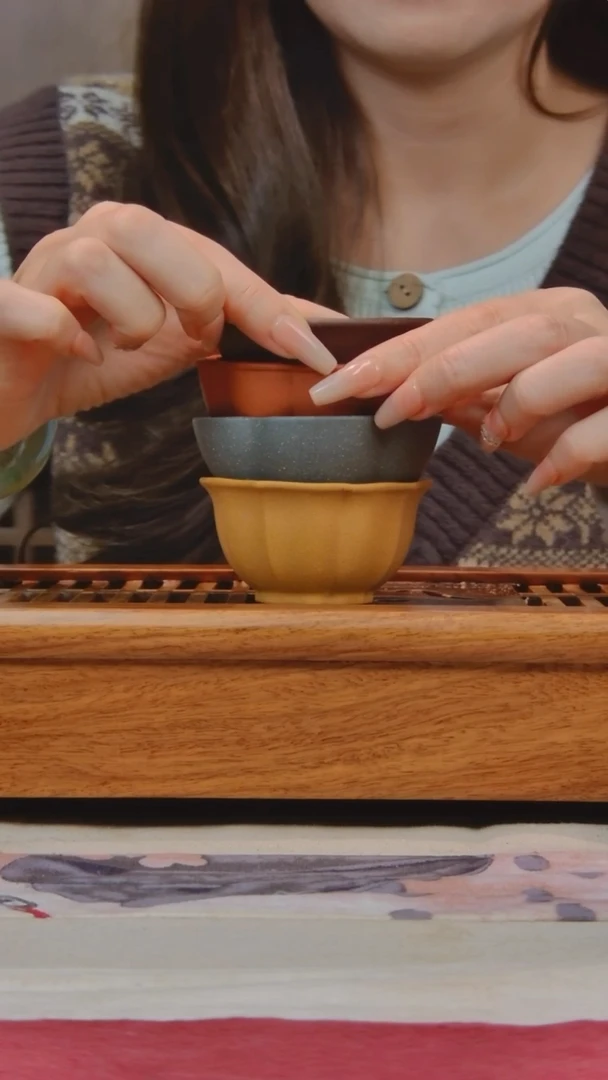 茶壶紫砂金镶玉茶器茶杯茶壶