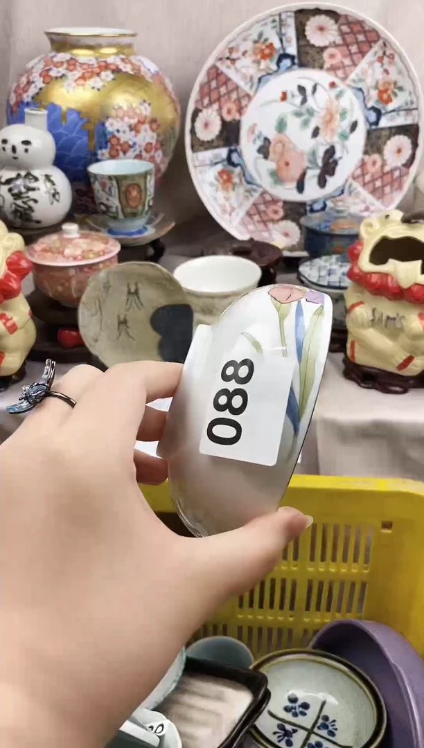 瓷片好看的瓷器，默认微瑕