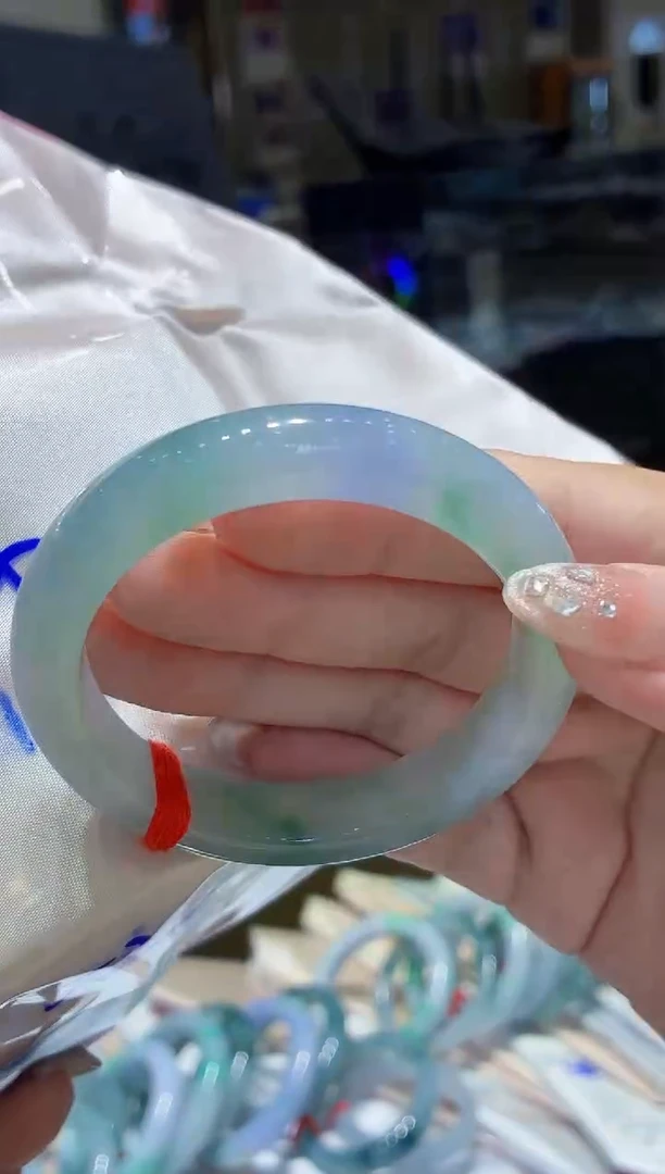 未镶嵌手镯翡翠翡翠手镯52