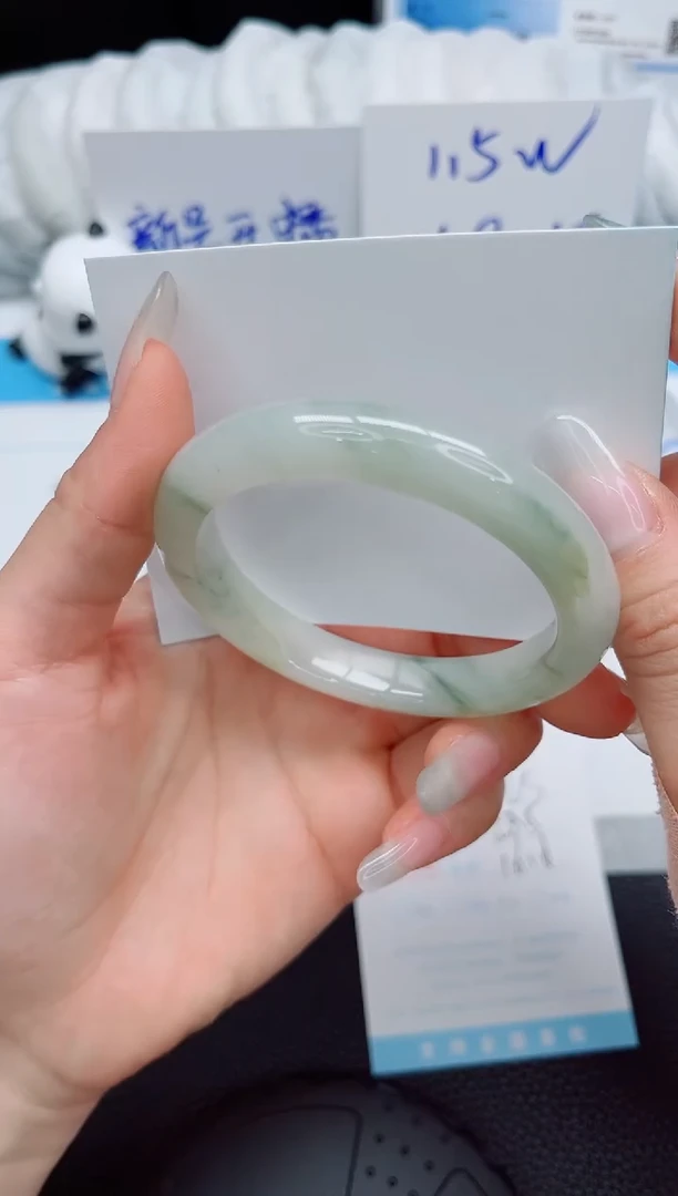 石英质玉手镯未镶嵌65-58.5