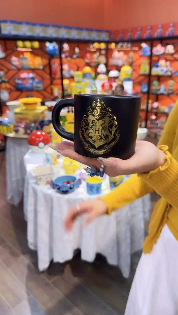 瓷片@@哈利波特陶瓷水杯