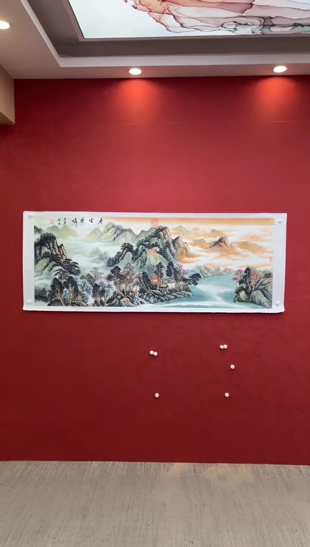 国画老师创作作品 8