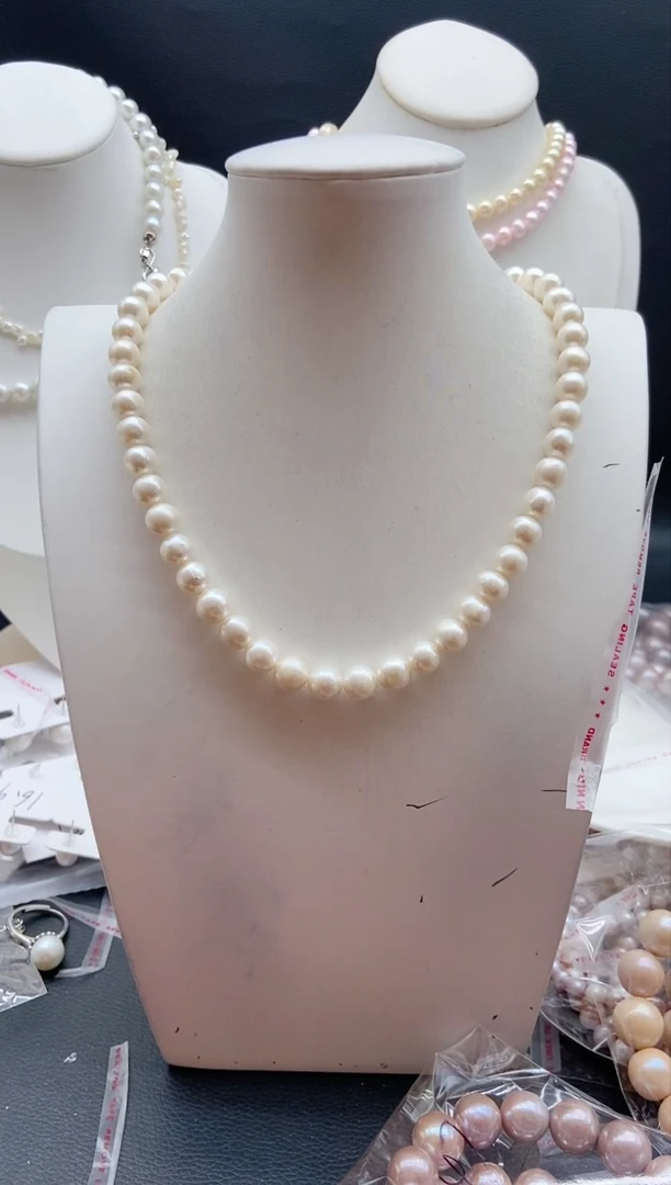 【闪购商品】淡水珍珠颈饰未镶嵌1