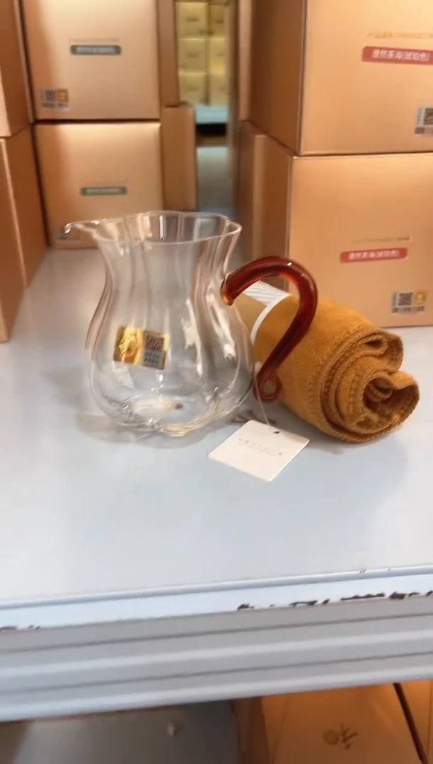 【闪购商品】禾器/蔓妍茶海/琥珀+禾器茶巾