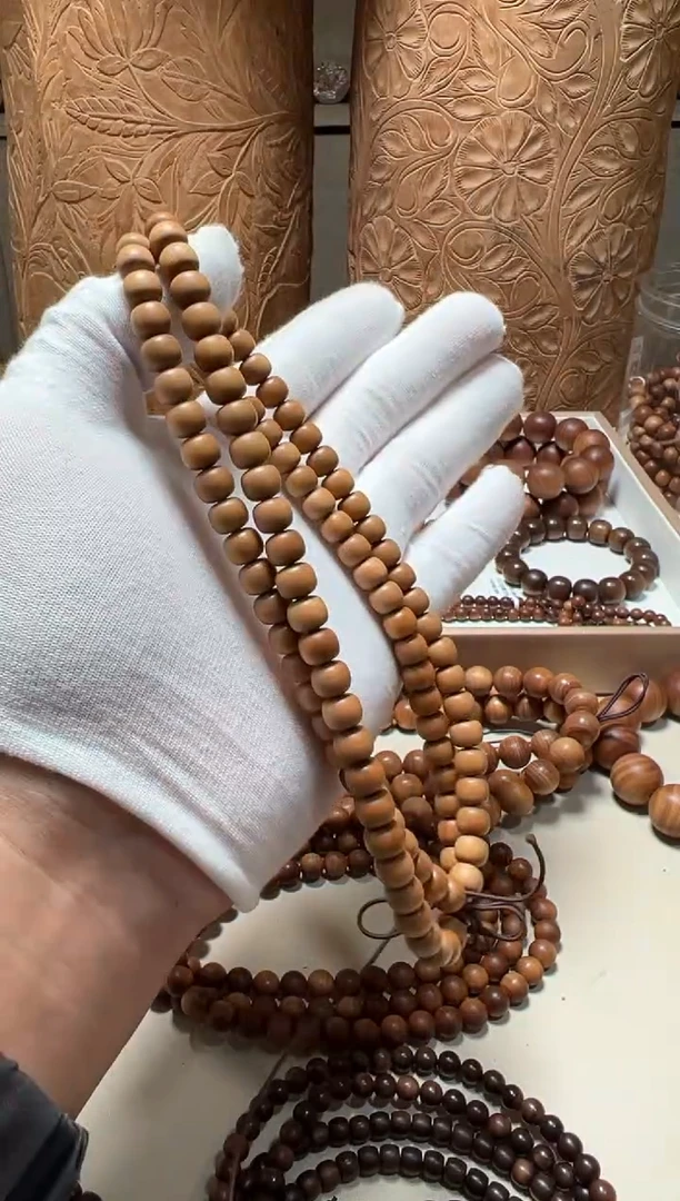 【闪购商品】檀香木手串/手链老山檀香7/8/108奶香福利