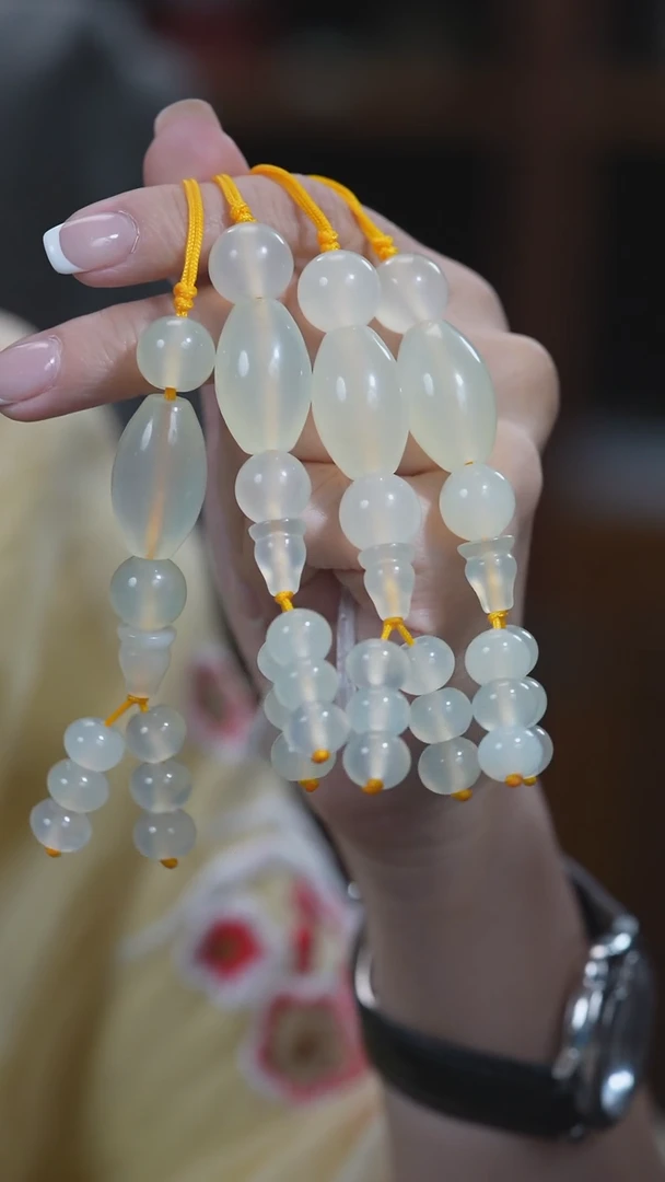 未镶嵌岫玉手机链手机链多样性发其一