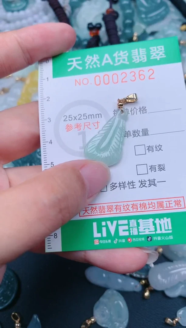 颈饰未镶嵌翡翠.0002362