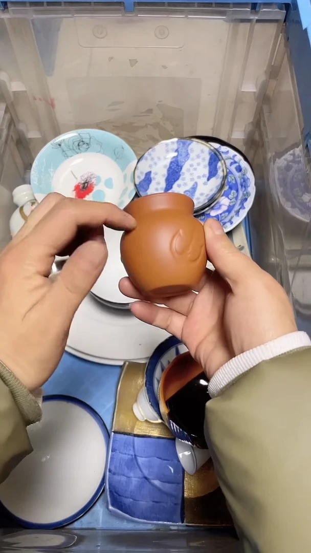 【闪购商品】瓷片中古回流精品瓷器满十八包邮124
