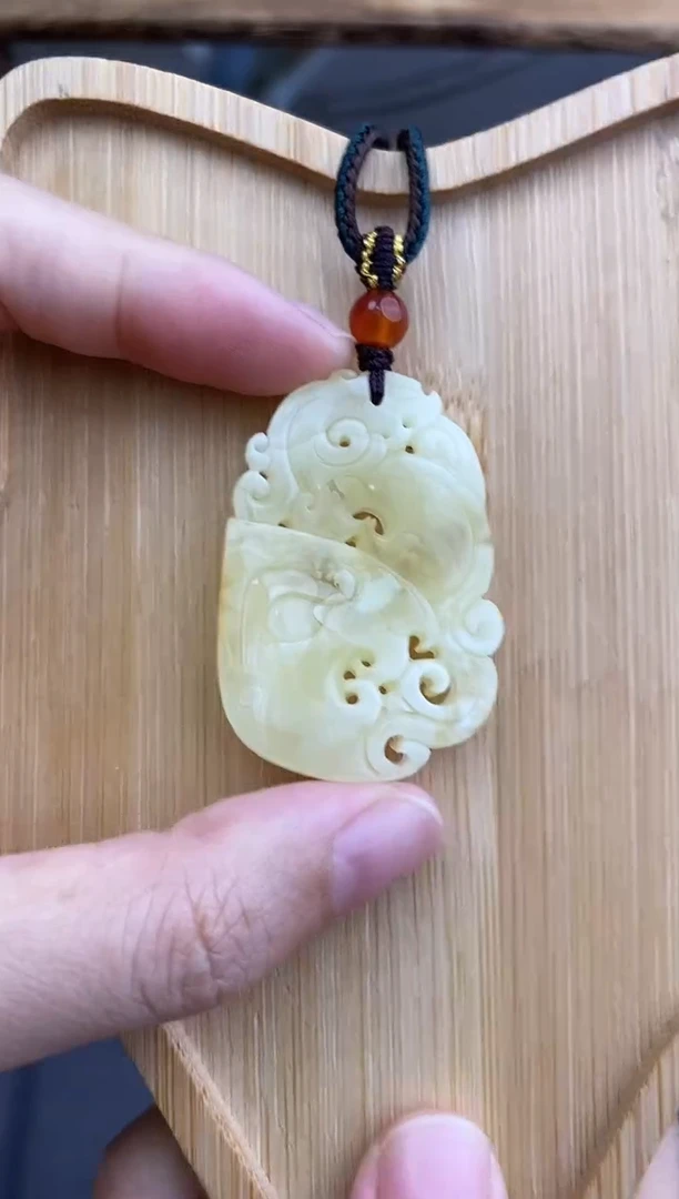 未镶嵌琥珀裸石10725003-吊坠