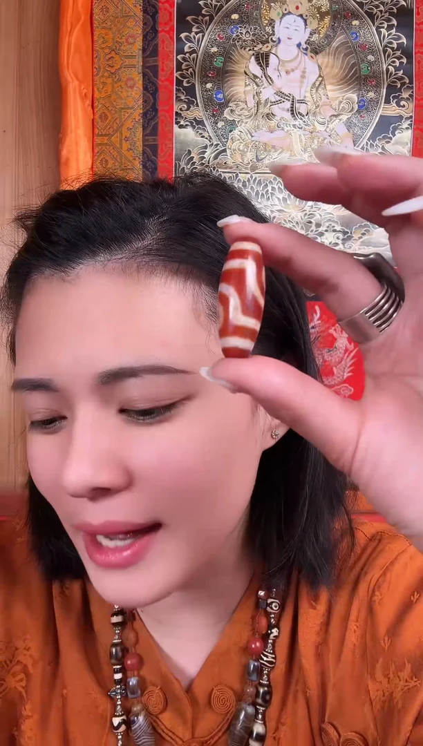 铁合金花岗石?****s藏地藏族藏珠串