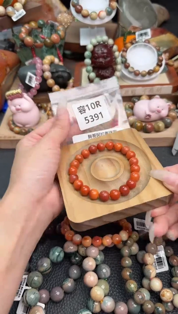 【闪购商品】石英质玉手链未镶嵌10R5391