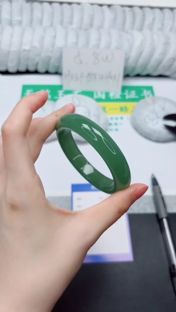 石英质玉手镯未镶嵌118-60.3D3