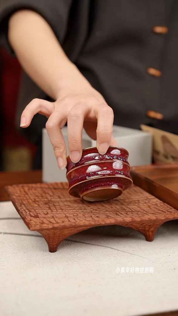 【闪购商品】摆件小师妹-钧瓷-信任