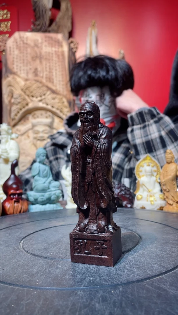 【闪购商品】风车木（黑檀木）其他(直播推荐)     小孔子