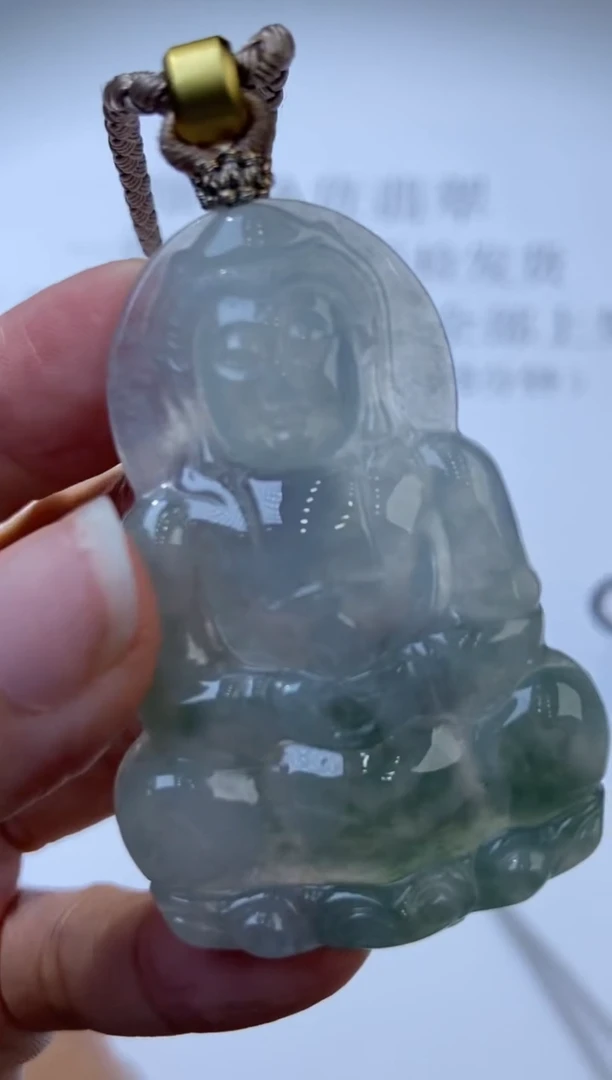 未镶嵌挂件翡翠300931    多人 多样性一件发