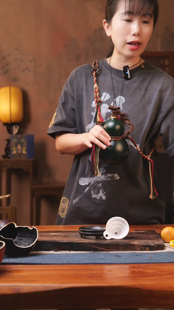 1606号精品大漆葫芦防腐防渗装水茶酒