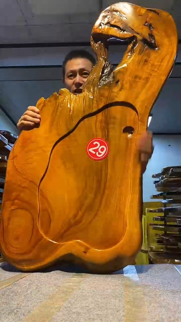 实木茶盘 一物一拍