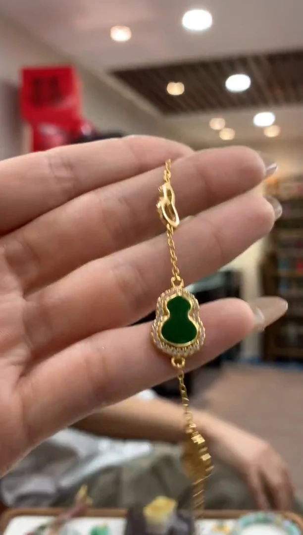 【闪购商品】翡翠手链未镶嵌葫芦多样性发货1件