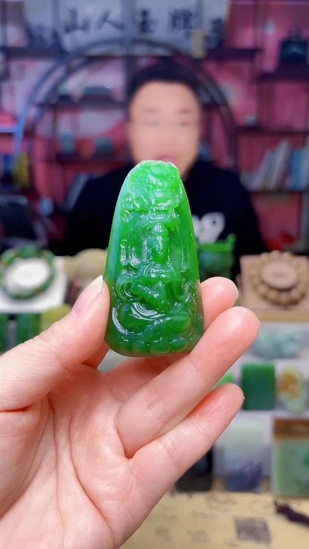 未镶嵌和田玉挂件87