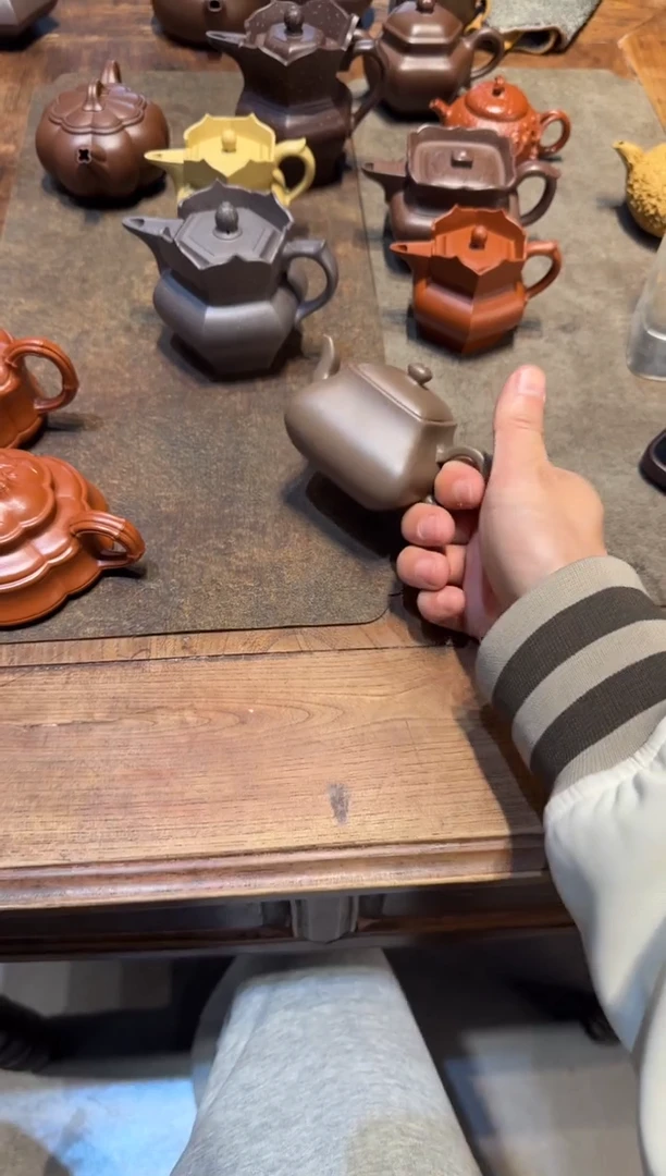 茶壶紫砂j****o风流宰相 青灰老段