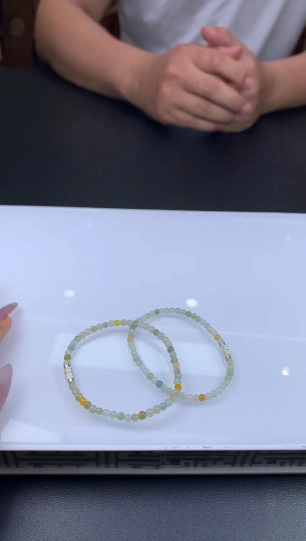 未镶嵌手链翡翠多样性发一件